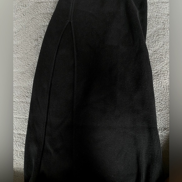 REVOLVE Black Maxi Cut Out Dress with Slit - Picture 5 of 9